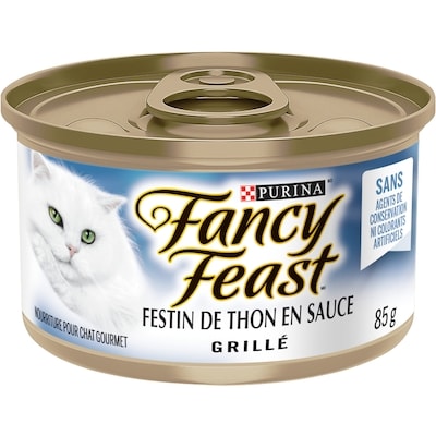 Purina Fancy Feast Festin de Thon Grille, Nourriture Humide pour Chats 85 g 85 g, 1,40 $/100g