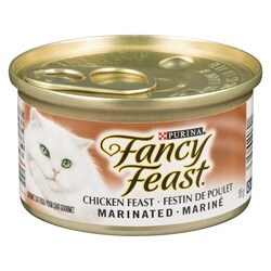 Purina Fancy Feast Marinated Morsels, Chicken Feast in Gravy 85 g, $1.52/100g