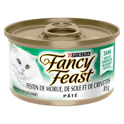 Purina Fancy Feast pâté nourriture humide pour chats 85 g, 1,06 $/100g