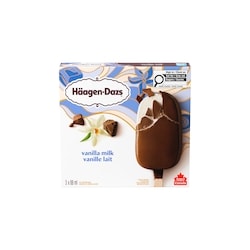 Haagen Dazs Vanilla Milk Ice Cream Bars 3x88.0 ml, $2.08/100ml
