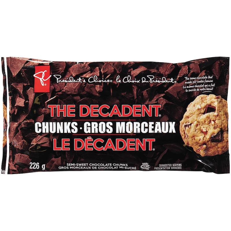 The Decadent Semi-Sweet Chocolate Chunks