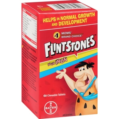 Plus Iron Chewable Multivitamin for Kids