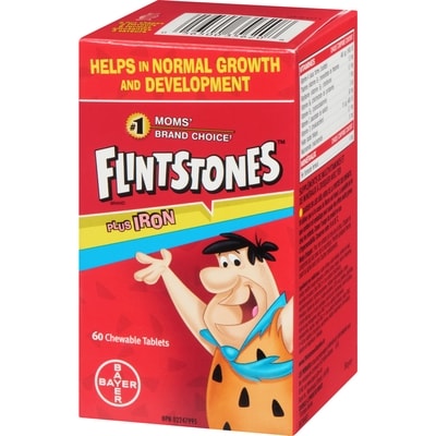 Plus Iron Chewable Multivitamin for Kids