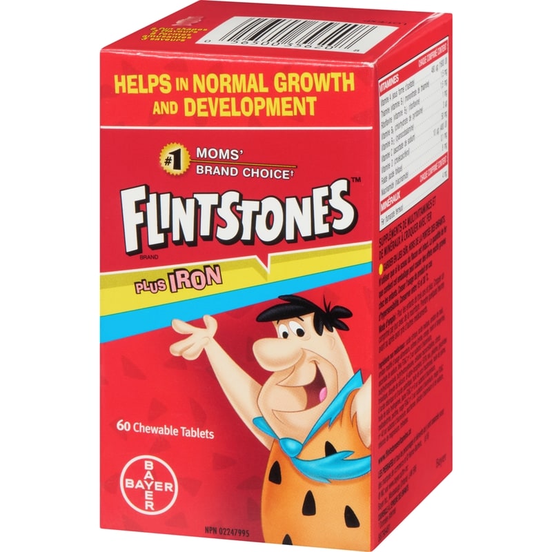 Plus Iron Chewable Multivitamin for Kids