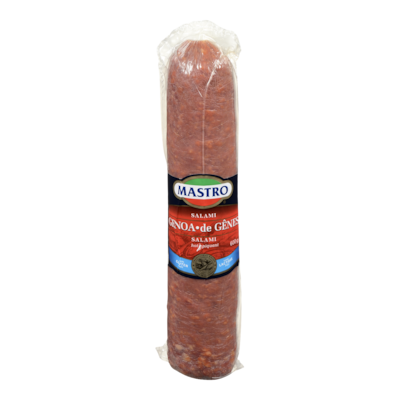 Mastro Salami Genoa, Hot Baby 600 g, $26.65/1kg $2.67/100g