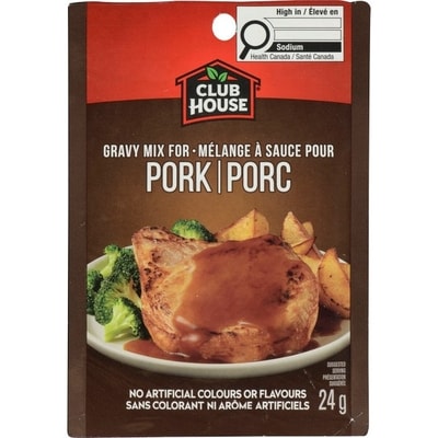 Club House Mélange Á Sauce Pour Porc 24 g, 10,37 $/100g