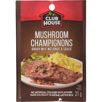 Club House Mélange Á Sauce Champignons 21 g, 11,86 $/100g