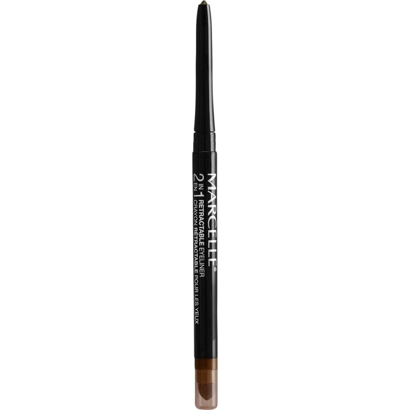2-in-1 Retractable Eyeliner, Copper