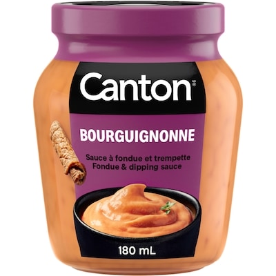Canton Bourguignonne Fondue and Dipping Sauce 180 ml, $2.22/100ml
