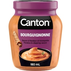 Canton Sauce à fondue et trempette Bourguignonne 180 ml, 1,81 $/100ml