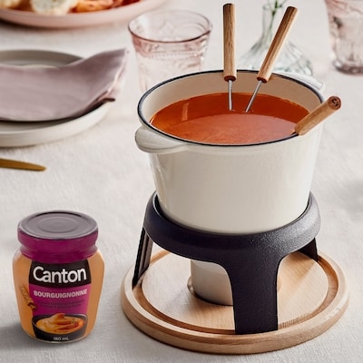 Sauce à fondue et trempette Bourguignonne