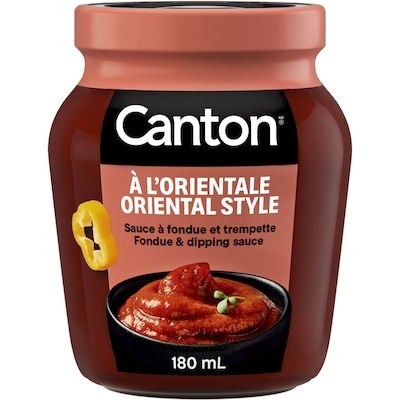 Canton Oriental Style Fondue and Dipping Sauce 180 ml, $2.22/100ml