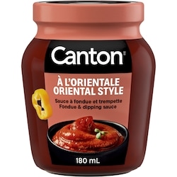 Canton Sauce à fondue et trempette À l'orientale 180 ml, 1,81 $/100ml