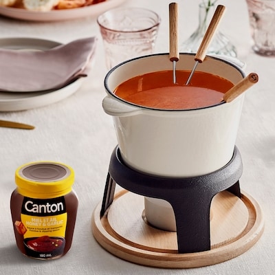 Sauce à fondue et trempette Miel et ail