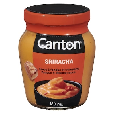 Canton Sauce à fondue et trempette Sriracha 180 ml, 2,22 $/100ml