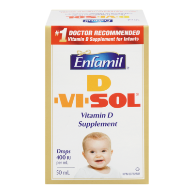 Enfamil D-Vi-Sol Vitamin D Supplement 50 ml, $16.34/100ml