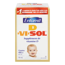 Enfamil SupplCrémement de vitamine D D-Vi-SolCréme 50 ml, 16,34 $/100ml