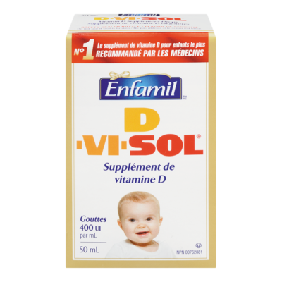 Enfamil SupplCrémement de vitamine D D-Vi-SolCréme 50 ml, 16,34 $/100ml