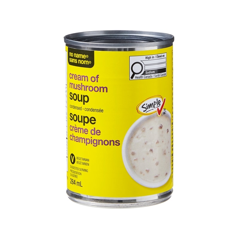 Condensed Cream of Mushroom Soup
