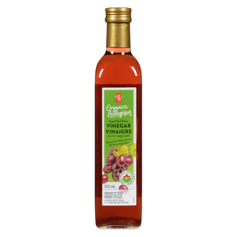 Organic Aged Red Wine Vinegar