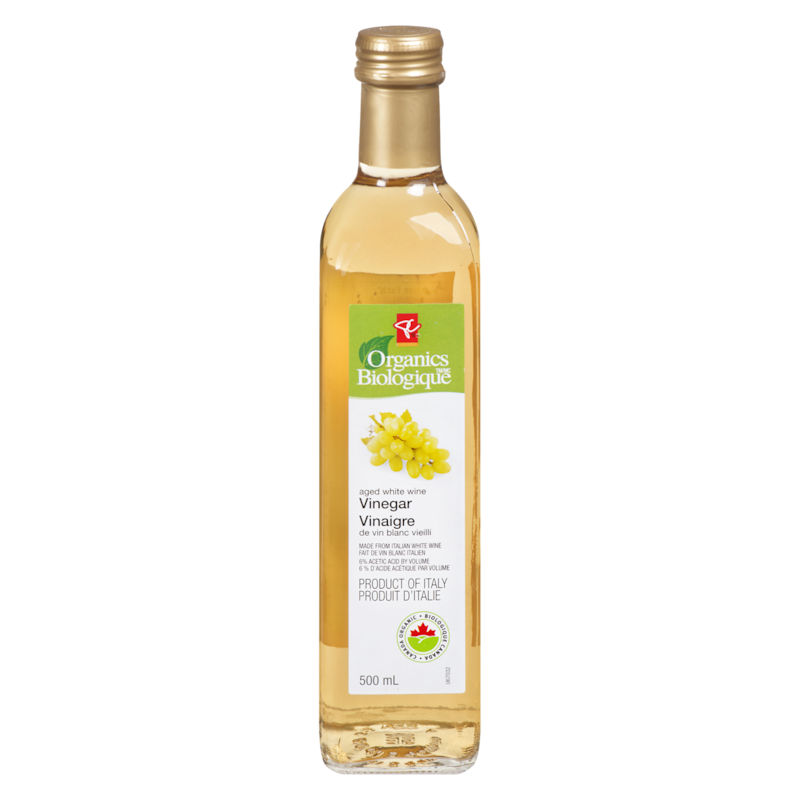 Organic Aged White Wine Vinegar