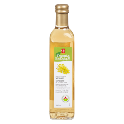 PC Biologique Vinaigre De Vin Blanc Vieilli 500 ml, 1,20 $/100ml