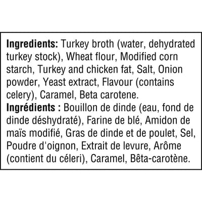 Franco American Turkey Gravy