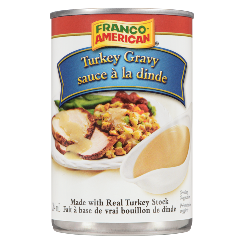 Franco American Turkey Gravy