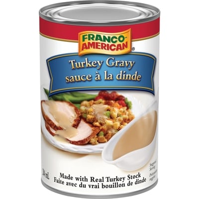 Campbell’s Sauce à la dinde Franco American 284 ml, 0,70 $/100ml