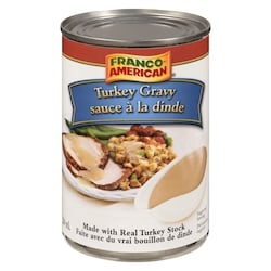 Campbell’s Sauce à la dinde Franco American 284 ml, 0,70 $/100ml