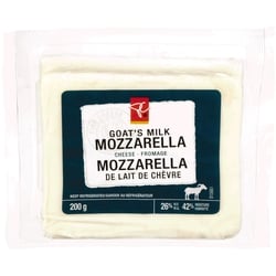 le Choix du Président Mozzarella De Lait De Chèvre 200 g, 4,85 $/100g