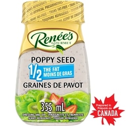 Light Poppy Seed Dressing