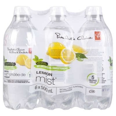 Lemon Mist Naturally Fruit-Flavoured Water Beverage