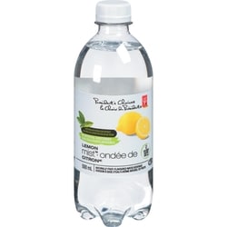 le Choix du Président Boisson à base d'eau naturellement aromatisée aux fruits, ondée de citron  6x500.0 ml, 0,18 $/100ml