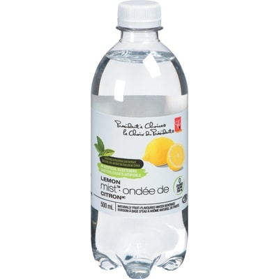 le Choix du Président Boisson à base d'eau naturellement aromatisée aux fruits, ondée de citron  6x500.0 ml, 0,12 $/100ml