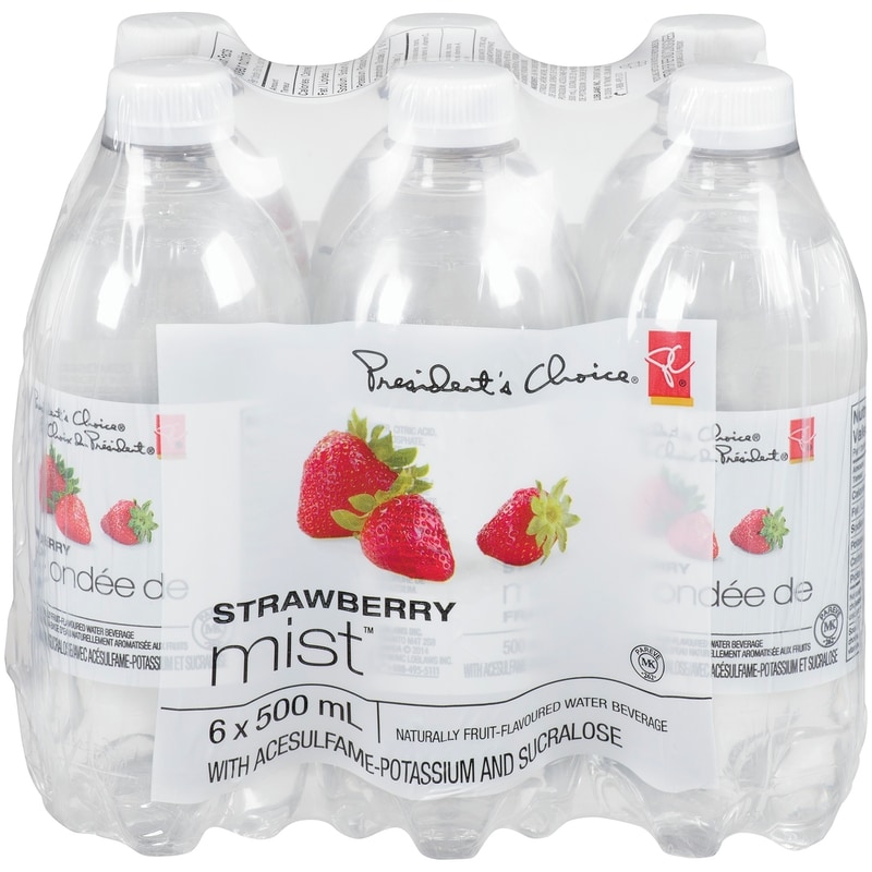 Strawberry Mist Naturally Fruit-Flavoured Water Beverage