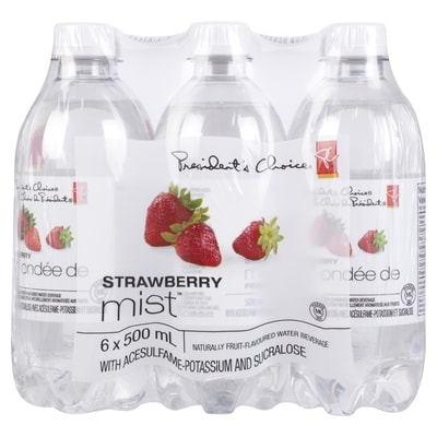 Strawberry Mist Naturally Fruit-Flavoured Water Beverage
