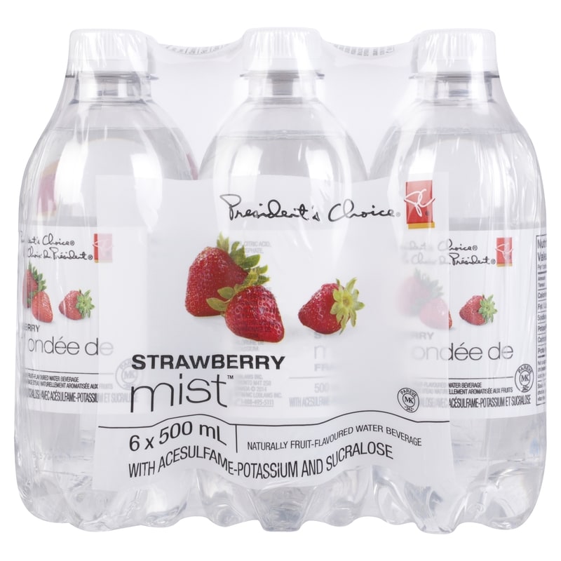 Strawberry Mist Naturally Fruit-Flavoured Water Beverage