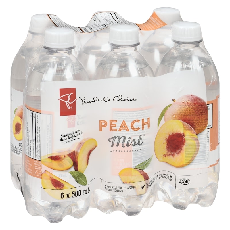 Peach Mist Naturally Fruit-Flavoured Water Beverage