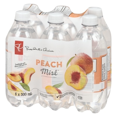 Peach Mist Naturally Fruit-Flavoured Water Beverage
