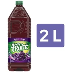 Fruité Boisson aux raisins 2 l, 0,19 $/100ml