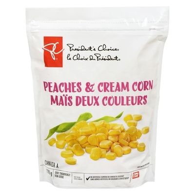 le Choix du Président Maïs deux couleurs 750 g, 0,67 $/100g