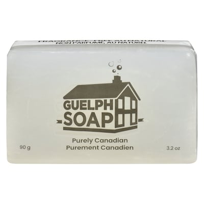 Guelph Soap Natural Soap 90 g, $2.21/100g