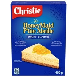 Christie Honey Maid  Crackers 400 g, $1.62/100g