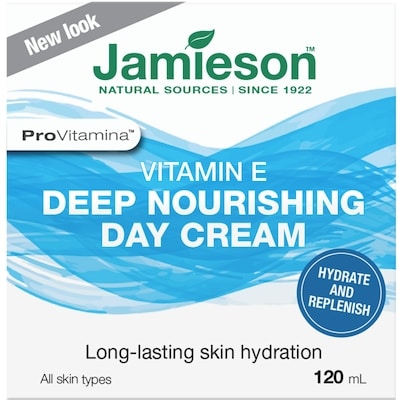 Jamieson Vitamin E Deep Nourishing Day Cream 120 ml, $12.49/100ml