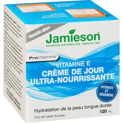 Vitamine E Crème de Jour Ultra-Nourrissante