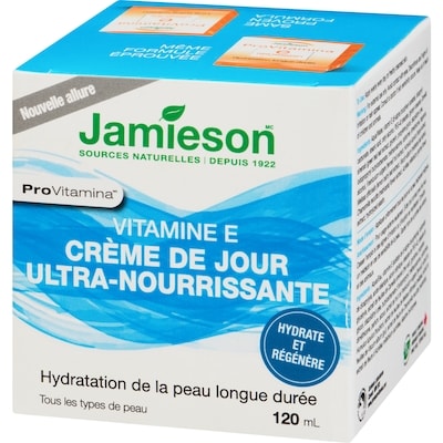Vitamine E Crème de Jour Ultra-Nourrissante