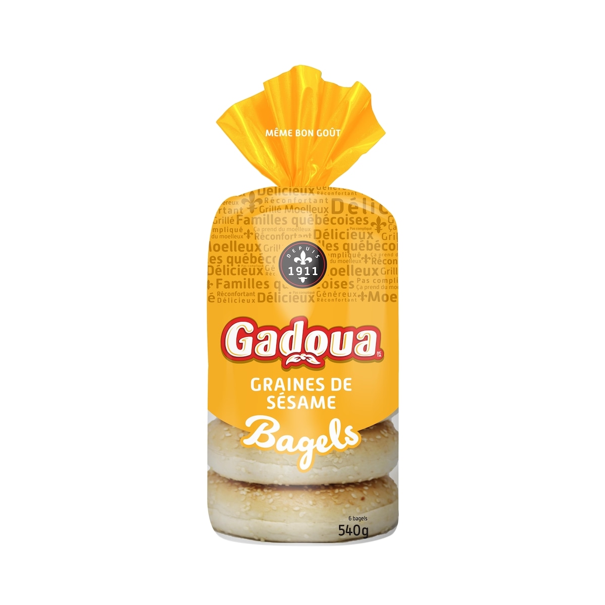 Gadoua Sesame Bagels 90 g, $0.81/100g