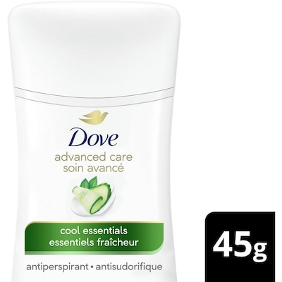 Dove Gofresh Advanced Care Cool Essentials Deodorant for Women 45 g, $11.11/100g