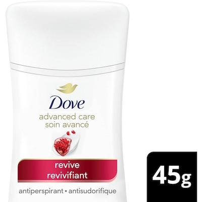 Dove Advanced Care Revive Deodorant for Women 45 g, $13.33/100g